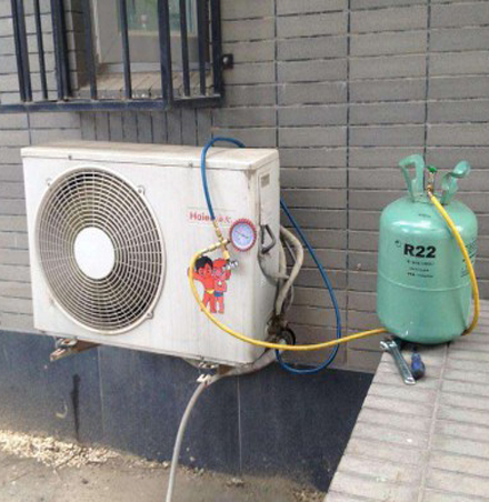 永兴空调加氟