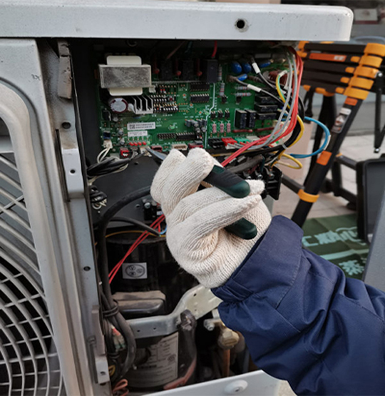  永兴维修空调不制热