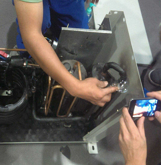 永兴维修空调制冷效果差