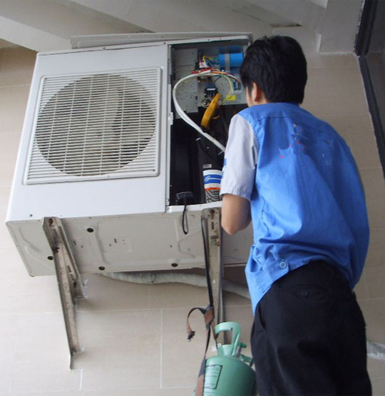 永兴空调开机无反应维修